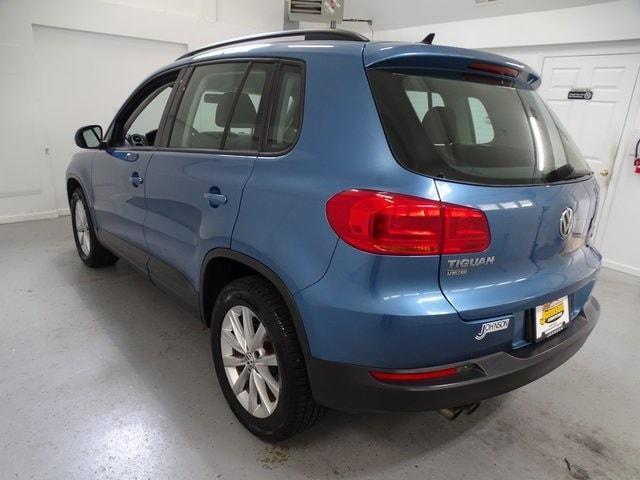 used 2018 Volkswagen Tiguan Limited car, priced at $11,595