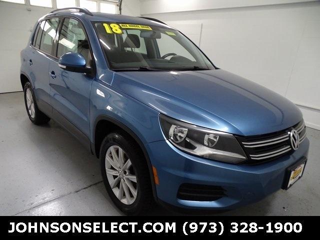 used 2018 Volkswagen Tiguan Limited car, priced at $11,595