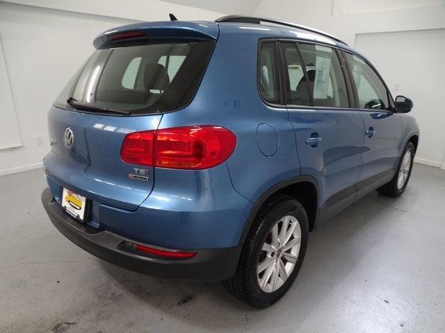 used 2018 Volkswagen Tiguan Limited car, priced at $11,595