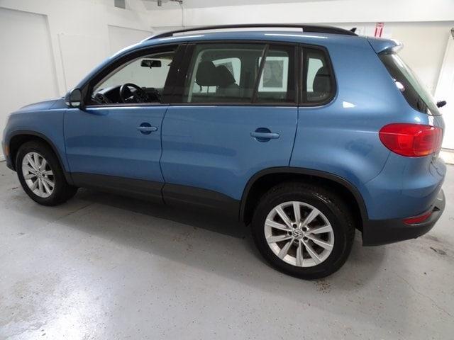 used 2018 Volkswagen Tiguan Limited car, priced at $11,595