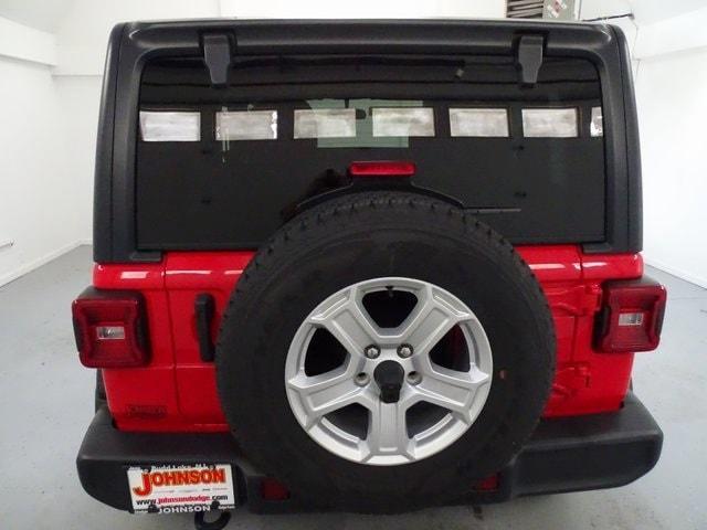 used 2021 Jeep Wrangler car, priced at $22,664