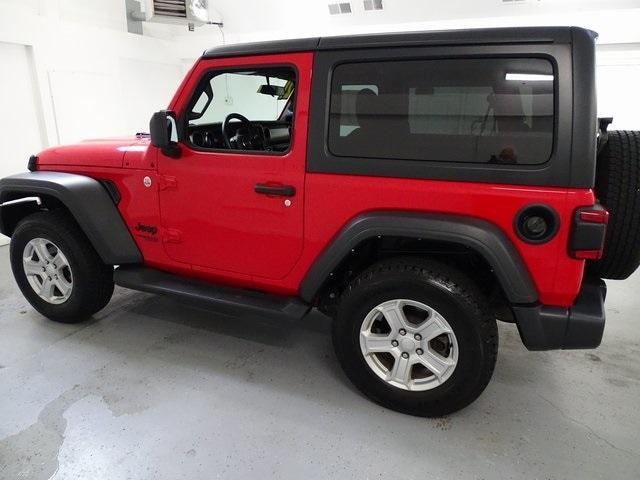 used 2021 Jeep Wrangler car, priced at $22,664