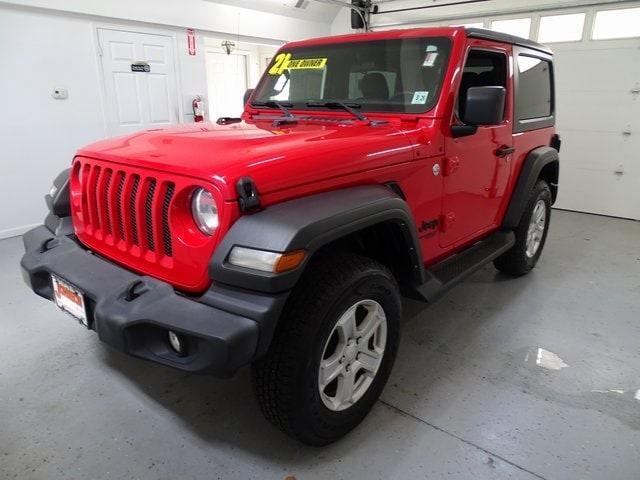 used 2021 Jeep Wrangler car, priced at $22,664