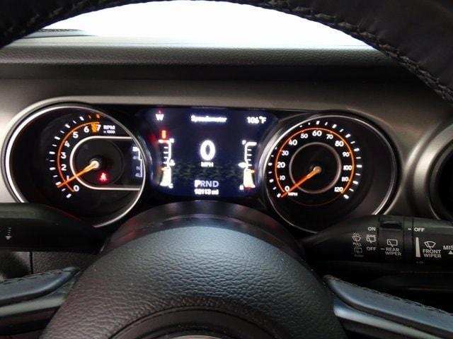 used 2021 Jeep Wrangler car, priced at $22,664