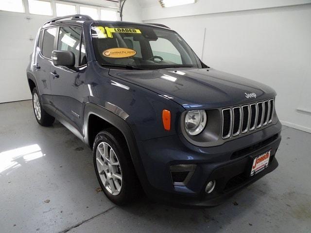 used 2021 Jeep Renegade car, priced at $20,995