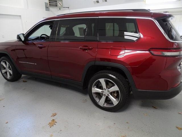 used 2021 Jeep Grand Cherokee L car, priced at $33,452