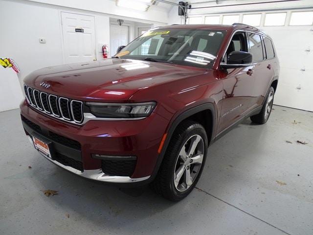 used 2021 Jeep Grand Cherokee L car, priced at $33,452