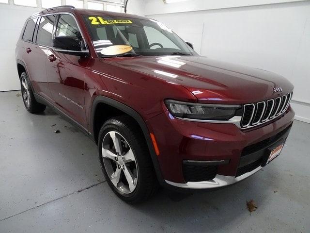 used 2021 Jeep Grand Cherokee L car, priced at $33,452