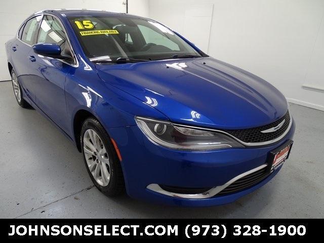 used 2015 Chrysler 200 car, priced at $9,500