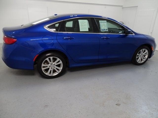 used 2015 Chrysler 200 car, priced at $9,500