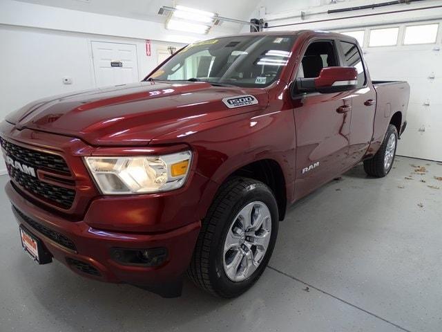 used 2022 Ram 1500 car, priced at $31,995