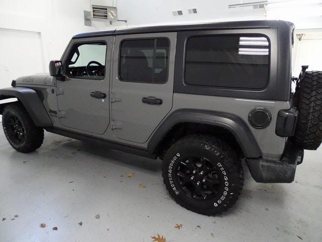 used 2021 Jeep Wrangler Unlimited car, priced at $32,995