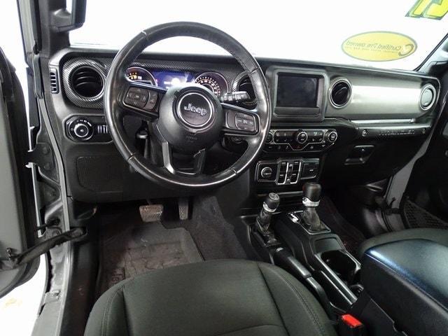 used 2021 Jeep Wrangler Unlimited car, priced at $32,995