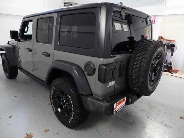 used 2021 Jeep Wrangler Unlimited car, priced at $32,995