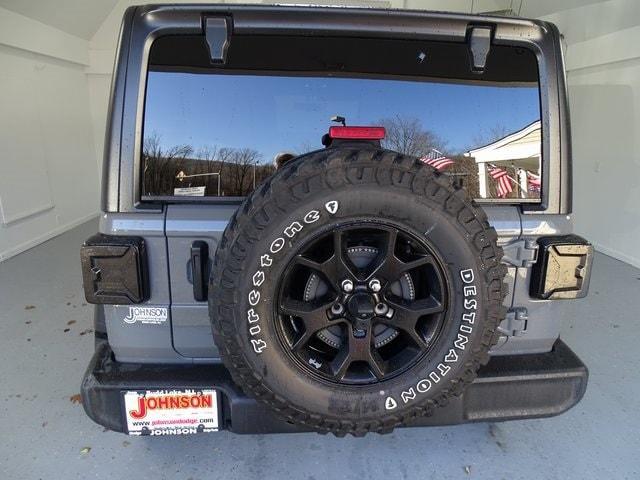 used 2021 Jeep Wrangler Unlimited car, priced at $32,995