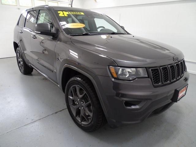 used 2021 Jeep Grand Cherokee car, priced at $30,994