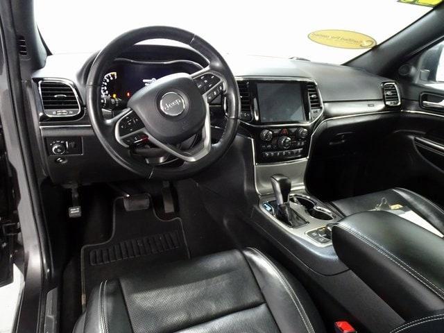 used 2021 Jeep Grand Cherokee car, priced at $30,994