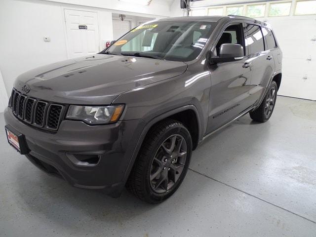 used 2021 Jeep Grand Cherokee car, priced at $30,994