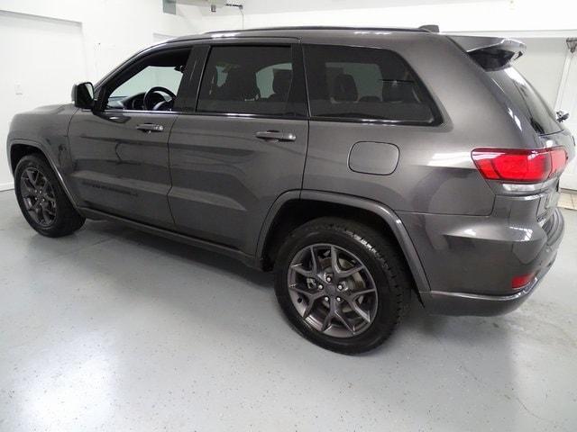 used 2021 Jeep Grand Cherokee car, priced at $30,994