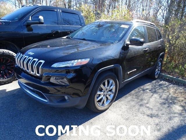 used 2018 Jeep Cherokee car, priced at $13,474