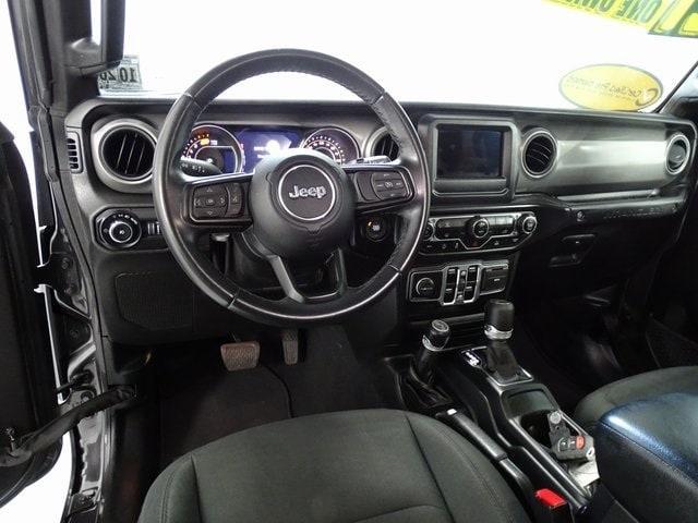 used 2021 Jeep Wrangler Unlimited car, priced at $29,995