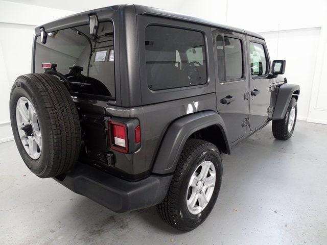 used 2021 Jeep Wrangler Unlimited car, priced at $29,995