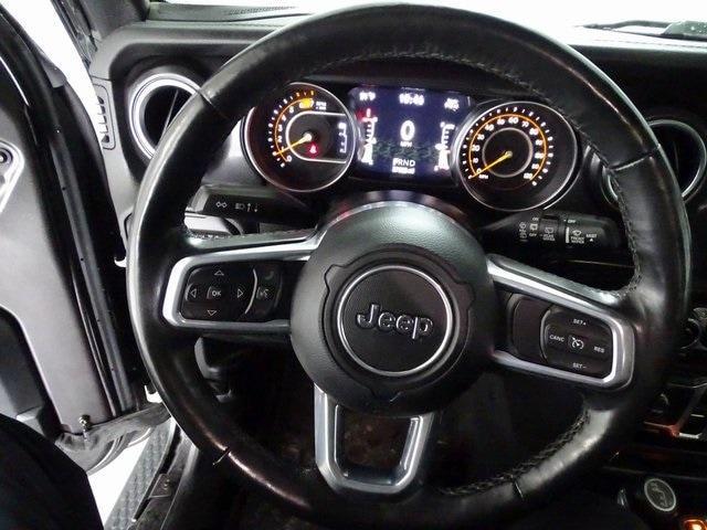 used 2021 Jeep Wrangler Unlimited car, priced at $35,994