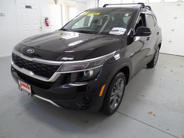 used 2021 Kia Seltos car, priced at $18,795