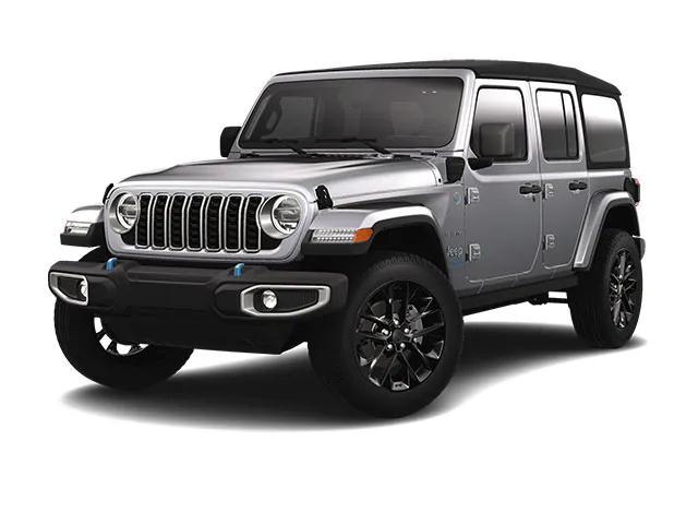 new 2024 Jeep Wrangler 4xe car, priced at $66,540