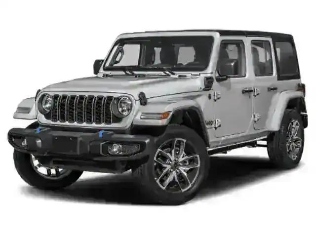 new 2024 Jeep Wrangler 4xe car, priced at $66,540