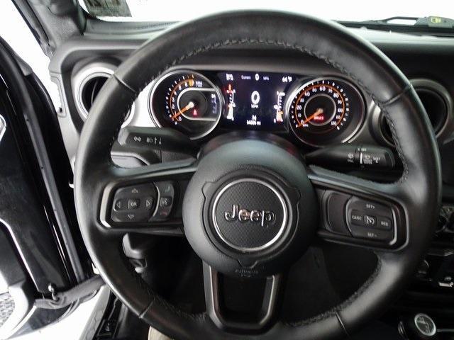 used 2022 Jeep Wrangler car, priced at $28,996