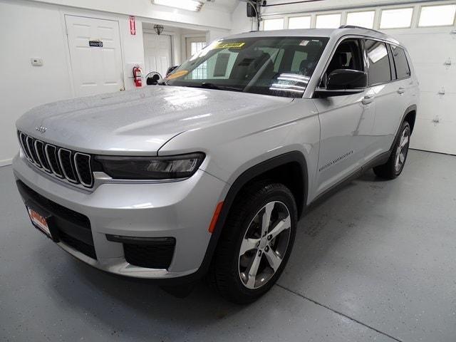 used 2022 Jeep Grand Cherokee L car, priced at $30,988