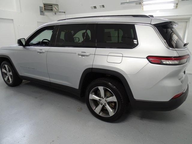 used 2022 Jeep Grand Cherokee L car, priced at $30,988