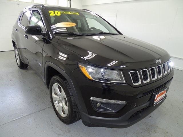 used 2020 Jeep Compass car, priced at $18,595