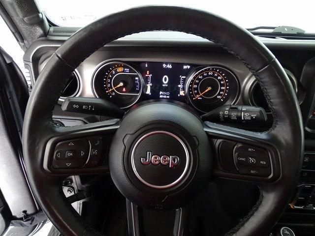 used 2021 Jeep Wrangler Unlimited car, priced at $32,695