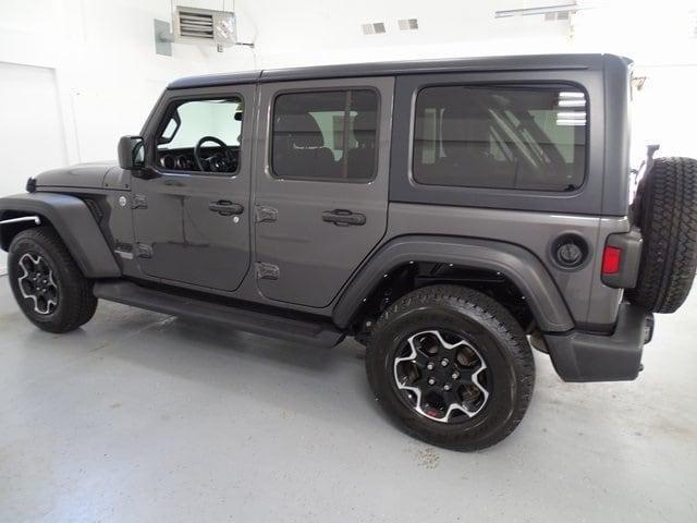 used 2021 Jeep Wrangler Unlimited car, priced at $32,695