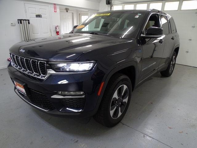 used 2023 Jeep Grand Cherokee 4xe car, priced at $30,995