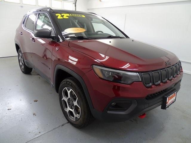 used 2022 Jeep Compass car, priced at $24,995