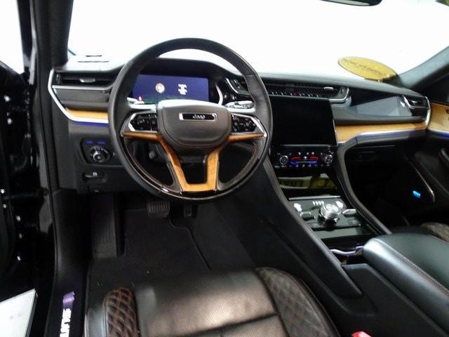 used 2023 Jeep Grand Cherokee 4xe car, priced at $42,995