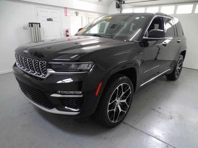 used 2023 Jeep Grand Cherokee 4xe car, priced at $42,995