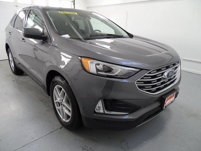 used 2021 Ford Edge car, priced at $25,489