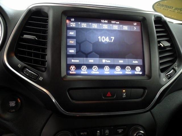 used 2022 Jeep Cherokee car, priced at $25,995