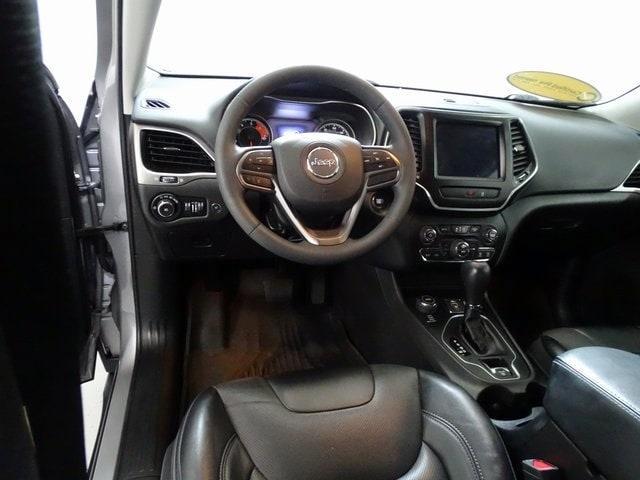 used 2022 Jeep Cherokee car, priced at $25,995