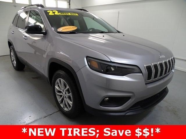 used 2022 Jeep Cherokee car, priced at $23,500