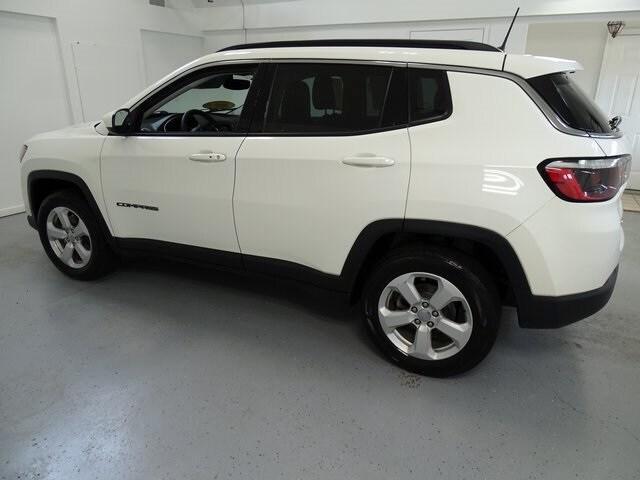 used 2021 Jeep Compass car, priced at $21,595