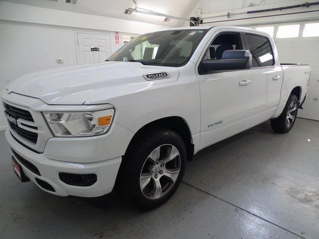 used 2021 Ram 1500 car, priced at $39,995