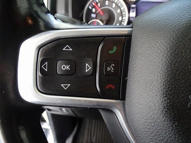 used 2021 Ram 1500 car, priced at $39,995