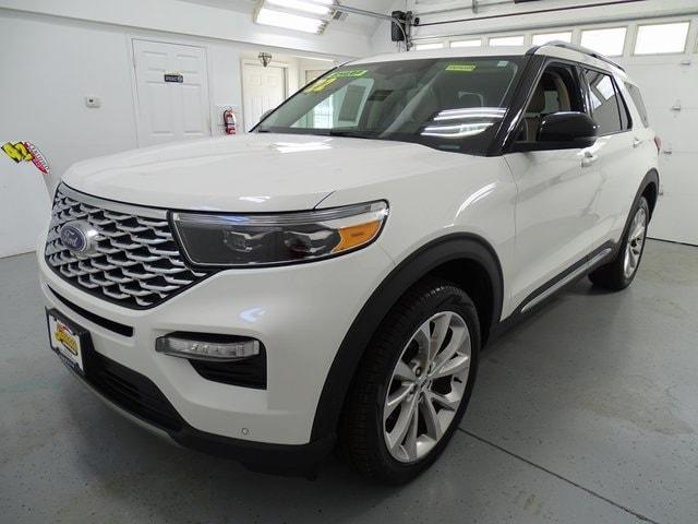 used 2022 Ford Explorer car, priced at $38,455