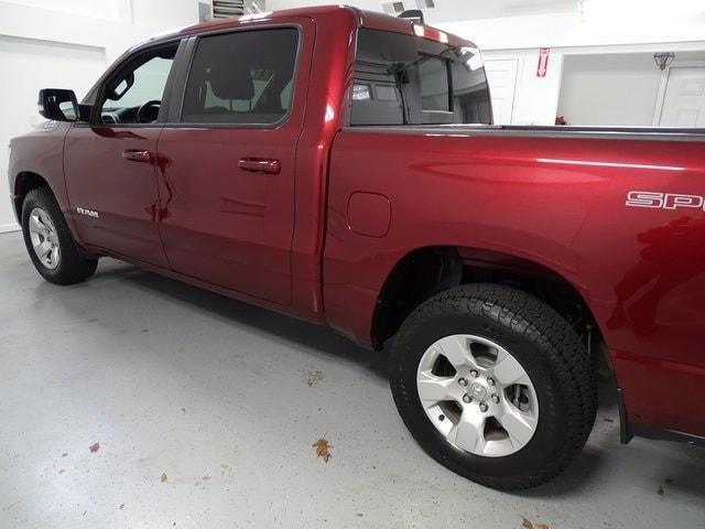 used 2021 Ram 1500 car, priced at $27,500