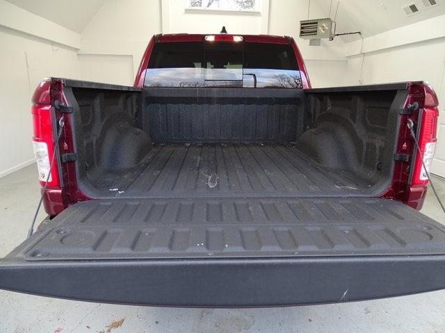 used 2021 Ram 1500 car, priced at $27,500